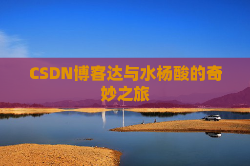 CSDN博客达与水杨酸的奇妙之旅