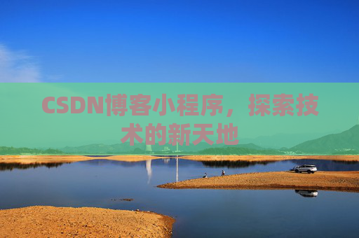 CSDN博客小程序，探索技术的新天地